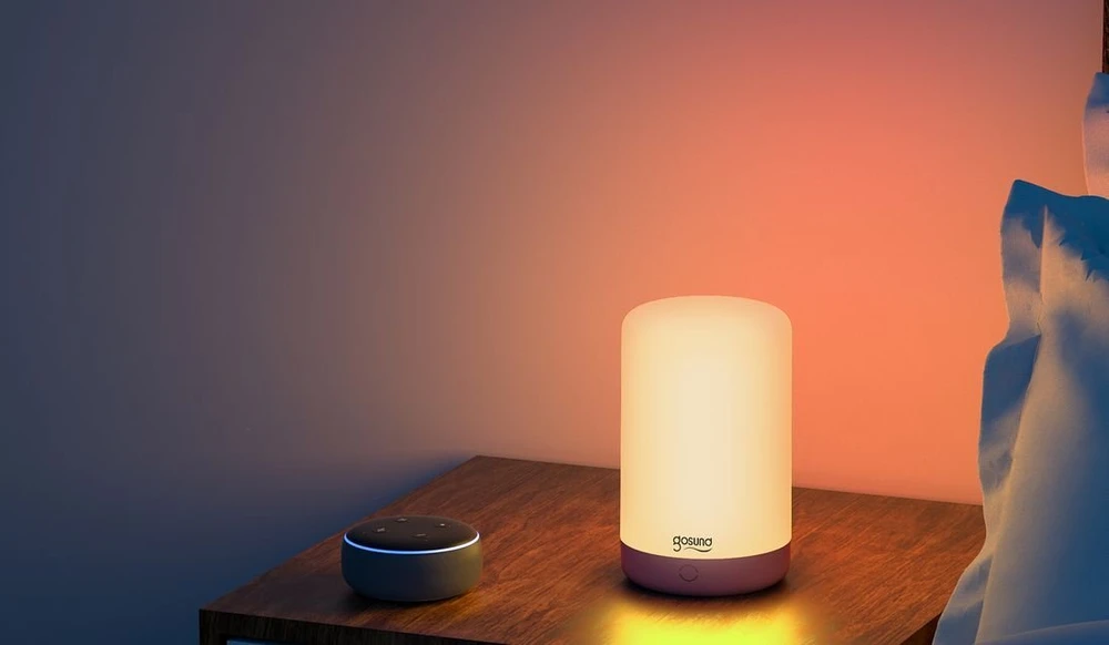 RGB WiFi išmanioji naktinė lemputė Gosund LB3 Tuya