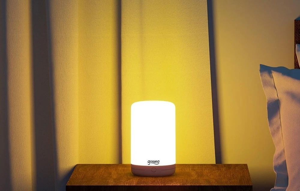 RGB WiFi išmanioji naktinė lemputė Gosund LB3 Tuya