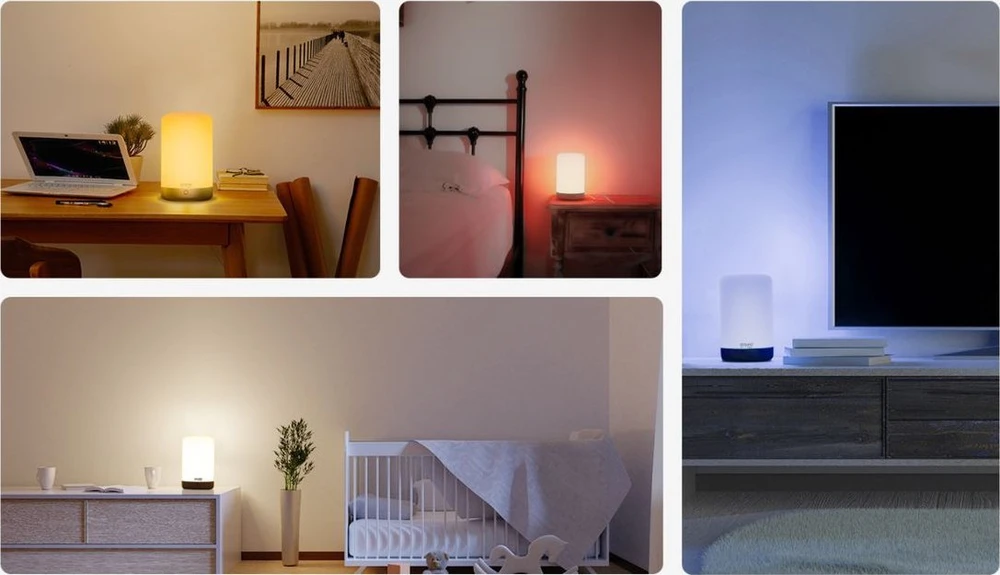 RGB WiFi išmanioji naktinė lemputė Gosund LB3 Tuya