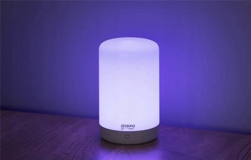 RGB WiFi išmanioji naktinė lemputė Gosund LB3 Tuya