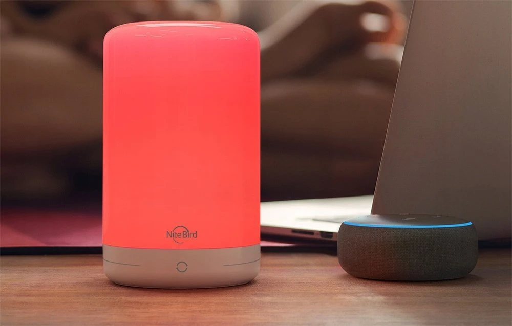 RGB WiFi išmanioji naktinė lemputė Gosund LB3 Tuya