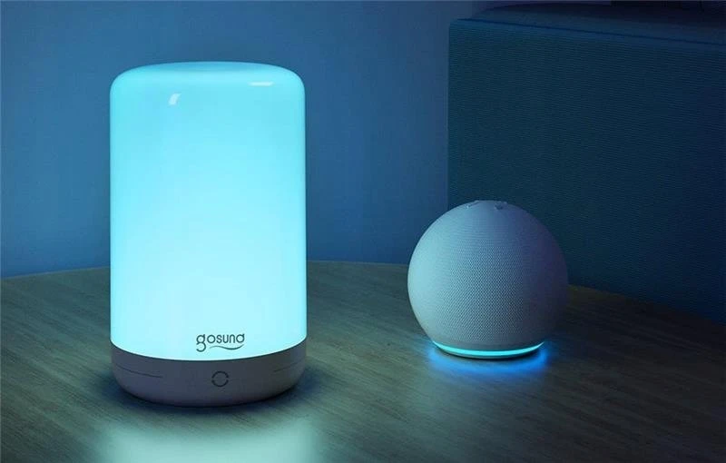 RGB WiFi išmanioji naktinė lemputė Gosund LB3 Tuya