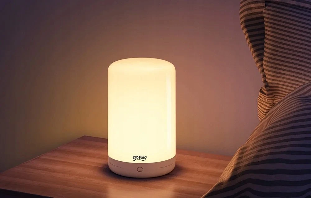 RGB WiFi išmanioji naktinė lemputė Gosund LB3 Tuya