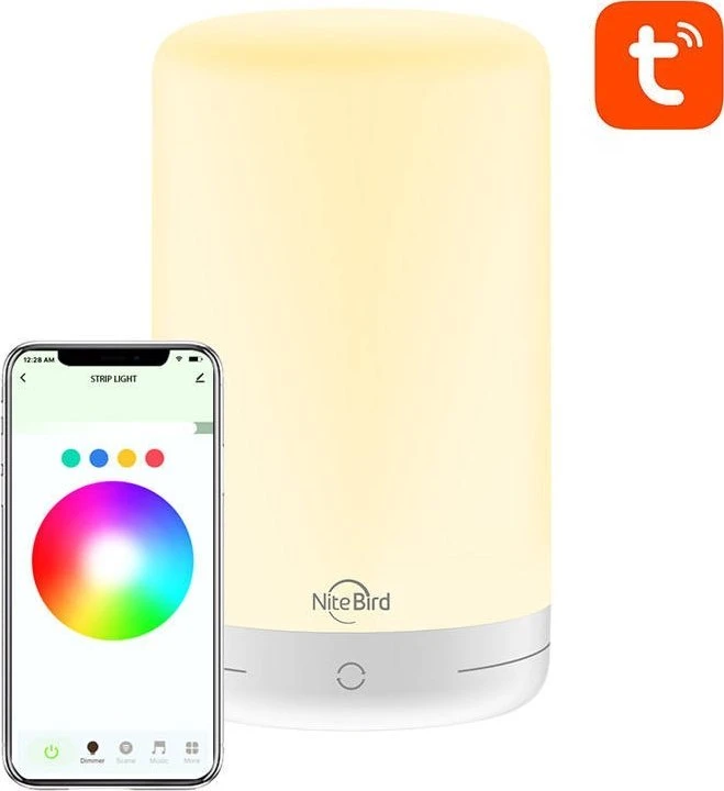 RGB WiFi išmanioji naktinė lemputė Gosund LB3 Tuya