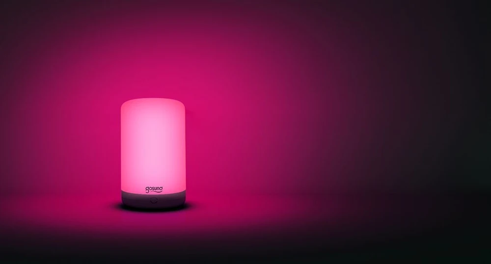 RGB WiFi išmanioji naktinė lemputė Gosund LB3 Tuya