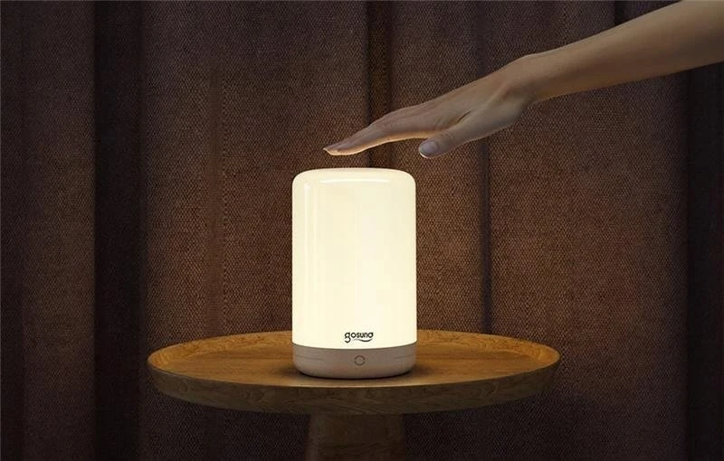 RGB WiFi išmanioji naktinė lemputė Gosund LB3 Tuya