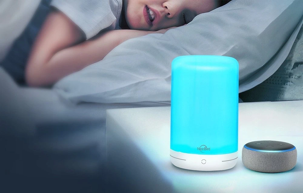 RGB WiFi išmanioji naktinė lemputė Gosund LB3 Tuya