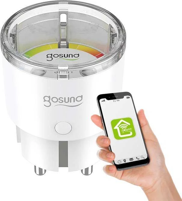 Gosund Nitebird Išmanusis kištukas WiFi Gosund SP111 3680W 16A Tuya