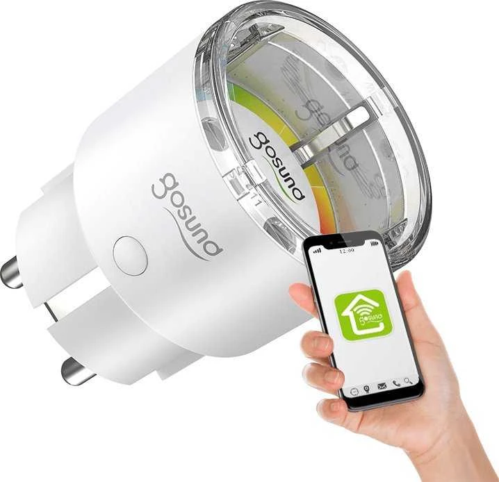 Gosund Nitebird Išmanusis kištukas WiFi Gosund SP111 3680W 16A Tuya