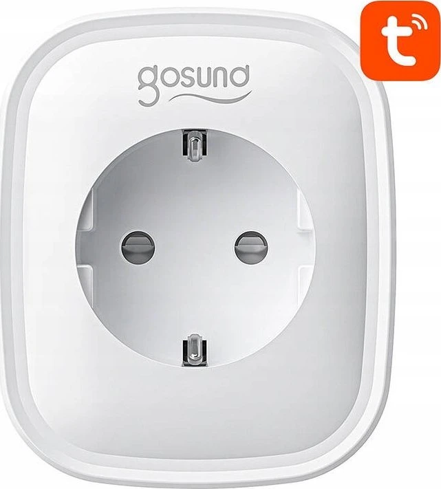 „Gosund“ išmanusis „WiFi“ / „Bluetooth“ lizdas SP6 16A USB-C 20W „Tuya“