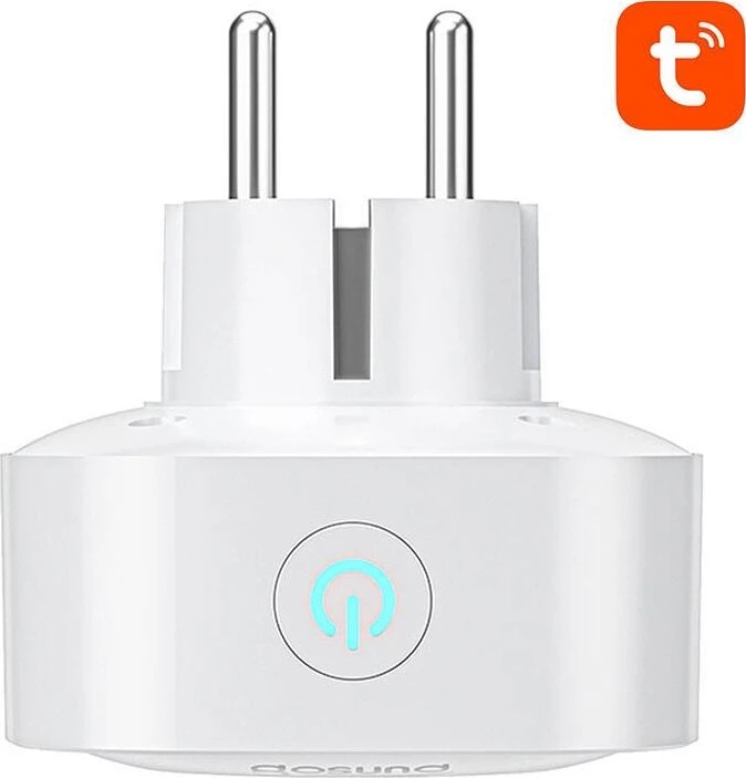 „Gosund“ išmanusis „WiFi“ / „Bluetooth“ lizdas SP6 16A USB-C 20W „Tuya“