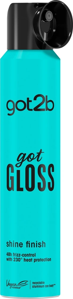 Schwarzkopf Got2B Got Gloss plaukų lakas su purkštuku