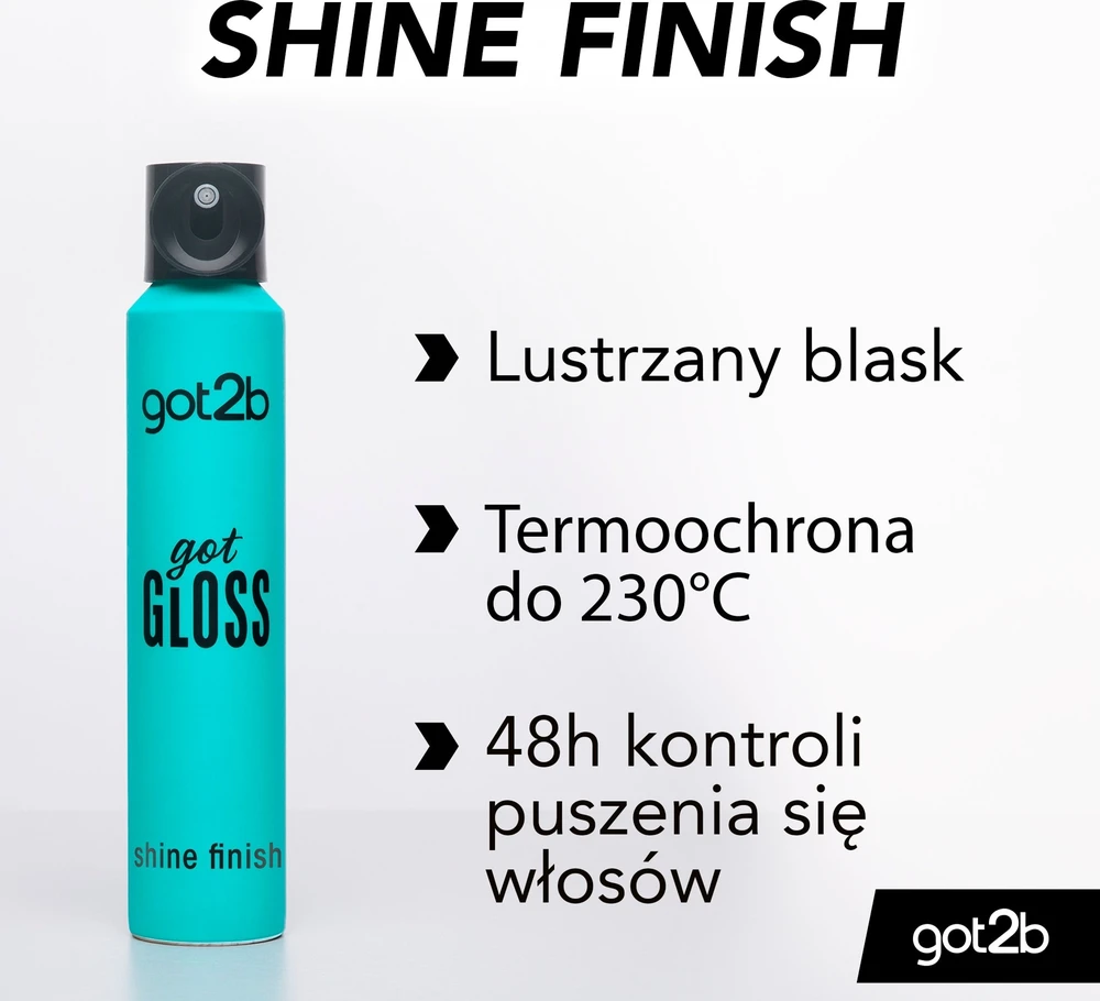 Schwarzkopf Got2B Got Gloss, 200 ml