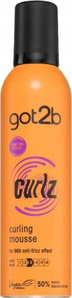 Schwarzkopf Got2B Curlz, 250 ml
