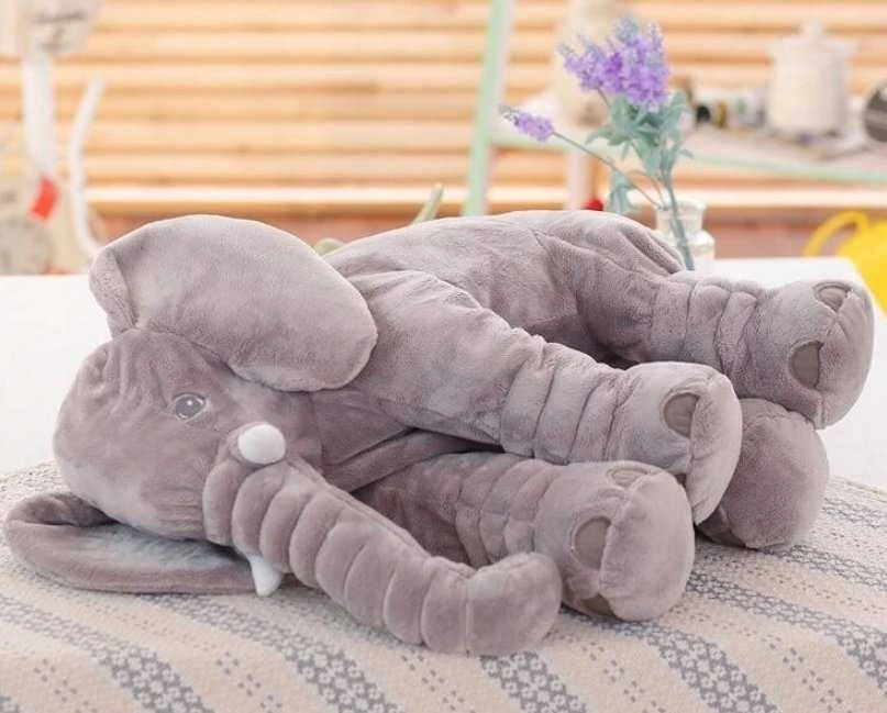 Gotel Pliušinis dramblys 70 cm.