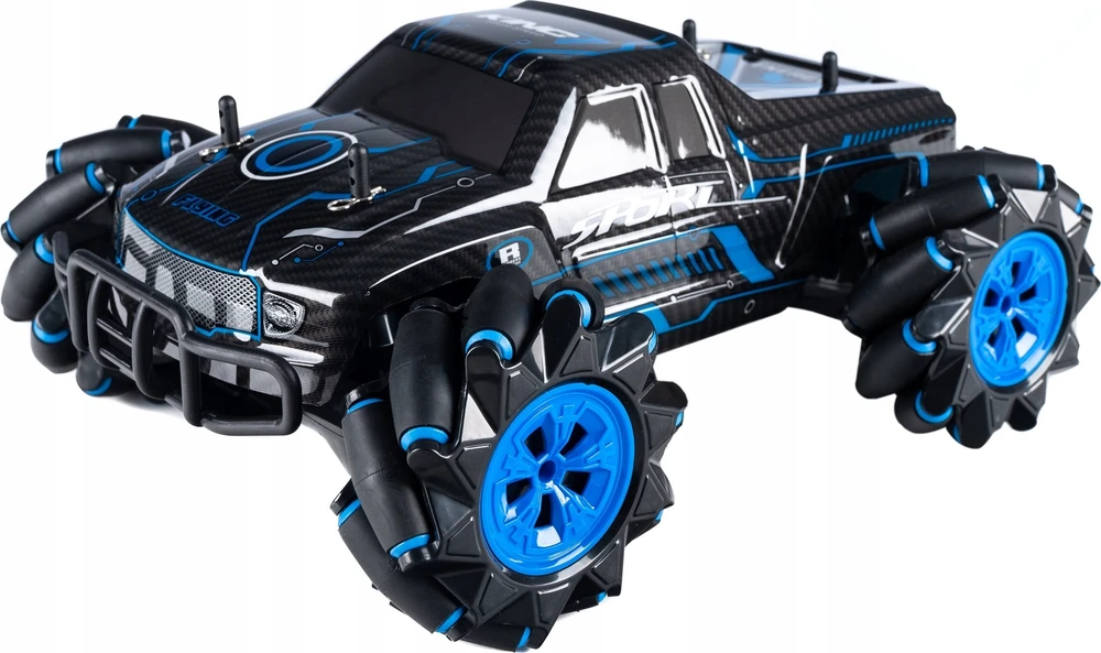 Gotel B4F1 SAMOCHÓD R/C DRIFT 4X4 GESTY Pultas