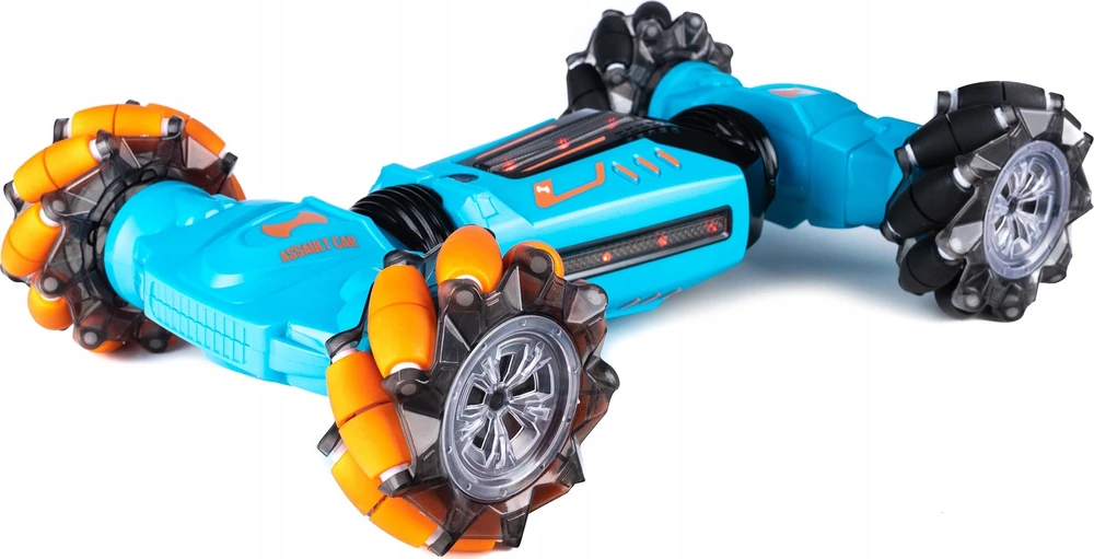 „Gotel B4K3 R/C CAR 360*“ AKROBATIKOS TRIKLAS