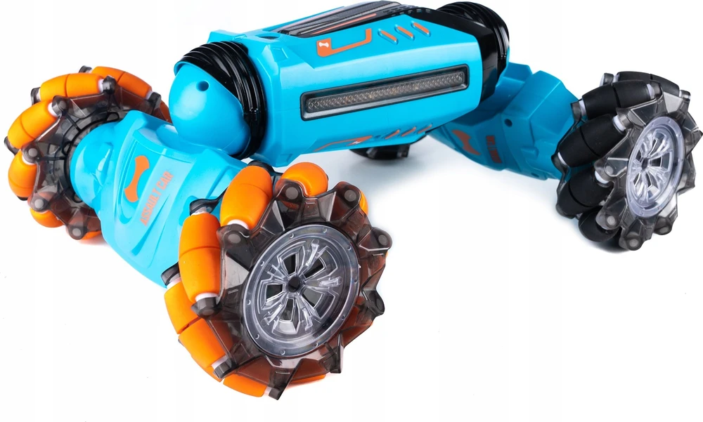 „Gotel B4K3 R/C CAR 360*“ AKROBATIKOS TRIKLAS