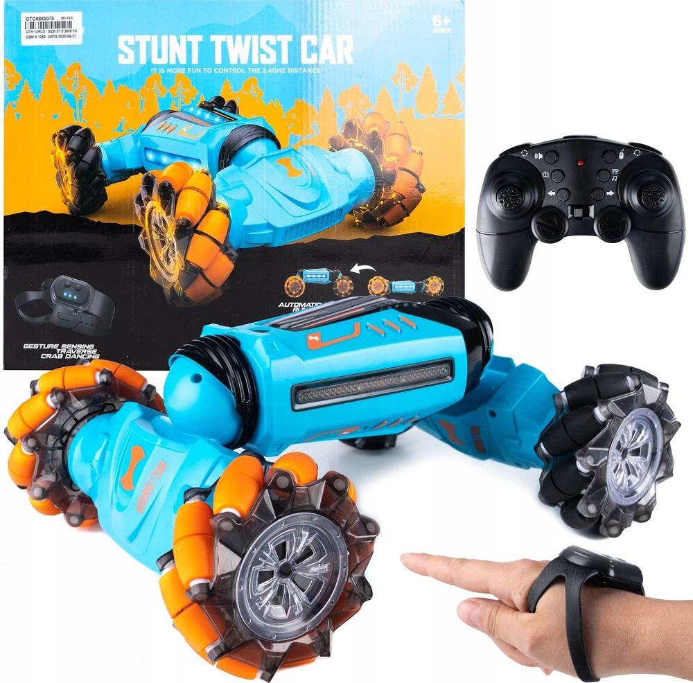 „Gotel B4K3 R/C CAR 360*“ AKROBATIKOS TRIKLAS