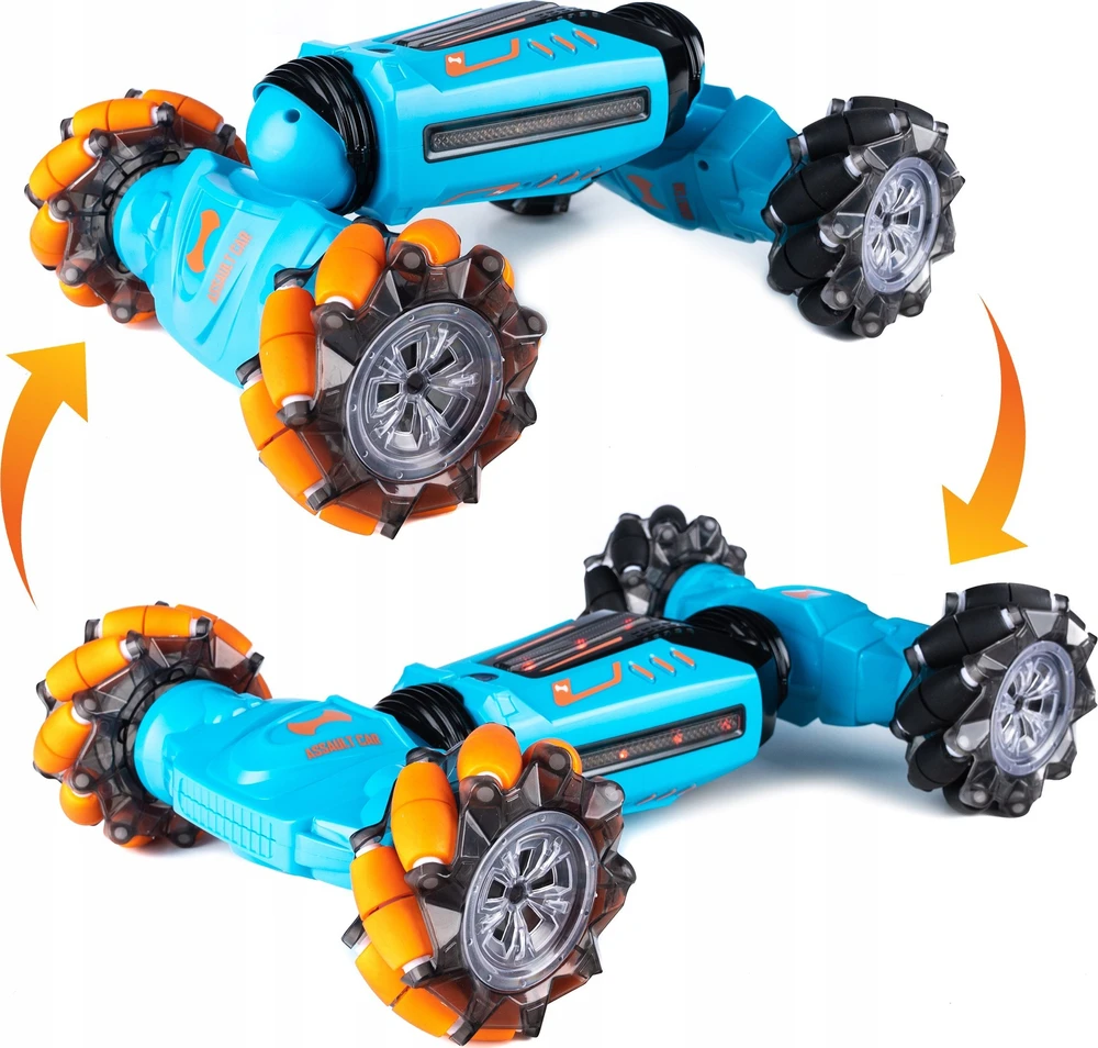 „Gotel B4K3 R/C CAR 360*“ AKROBATIKOS TRIKLAS