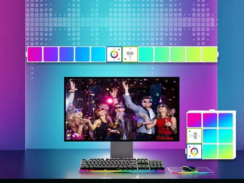 Gotel LED Moduliniai loginiai blokai