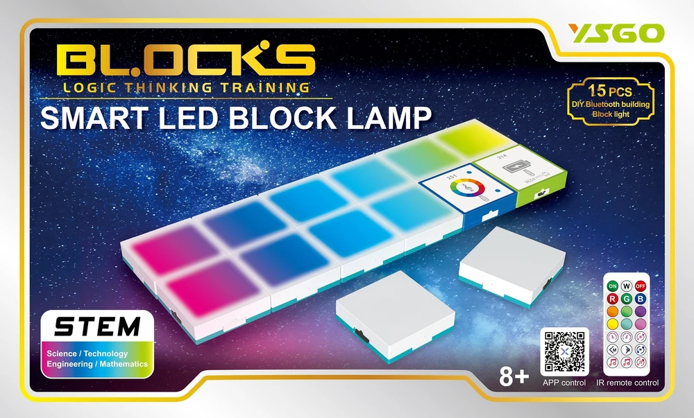 Gotel LED Moduliniai loginiai blokai