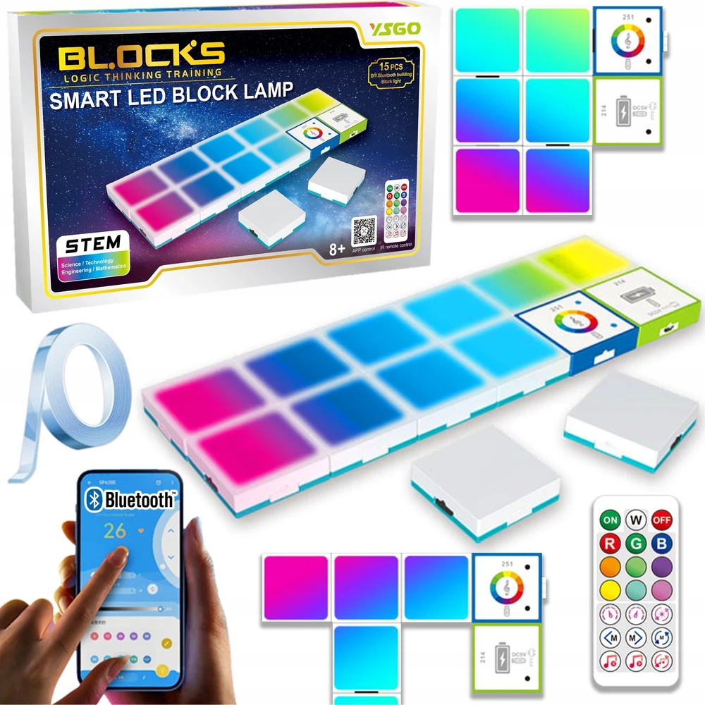 Gotel LED Moduliniai loginiai blokai