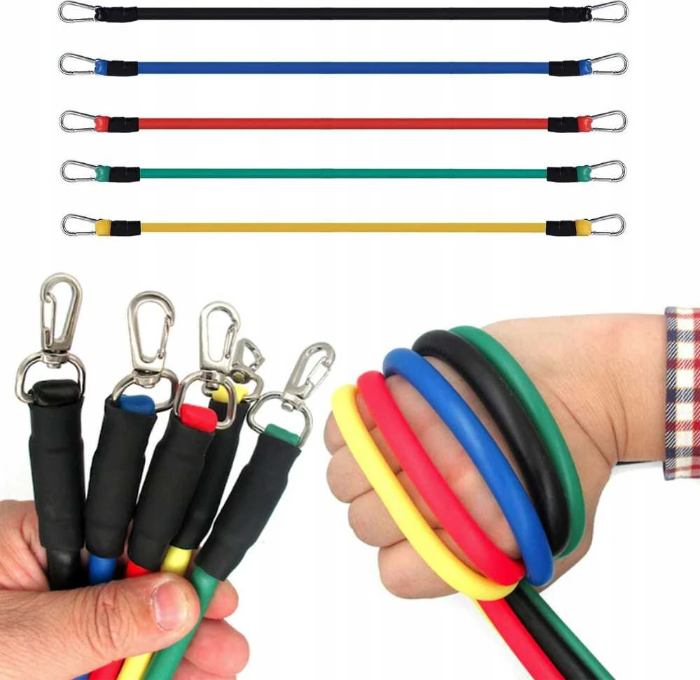 „Gotel Expander F50B“ skirtingų pasipriešinimo lygių rinkinys, sudarytas iš 5 vnt.