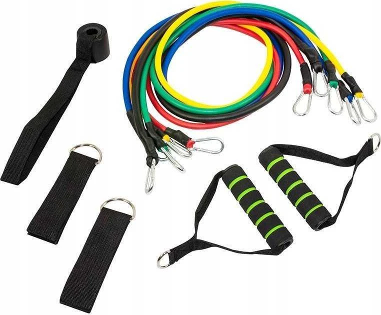 „Gotel Expander F50B“ skirtingų pasipriešinimo lygių rinkinys, sudarytas iš 5 vnt.