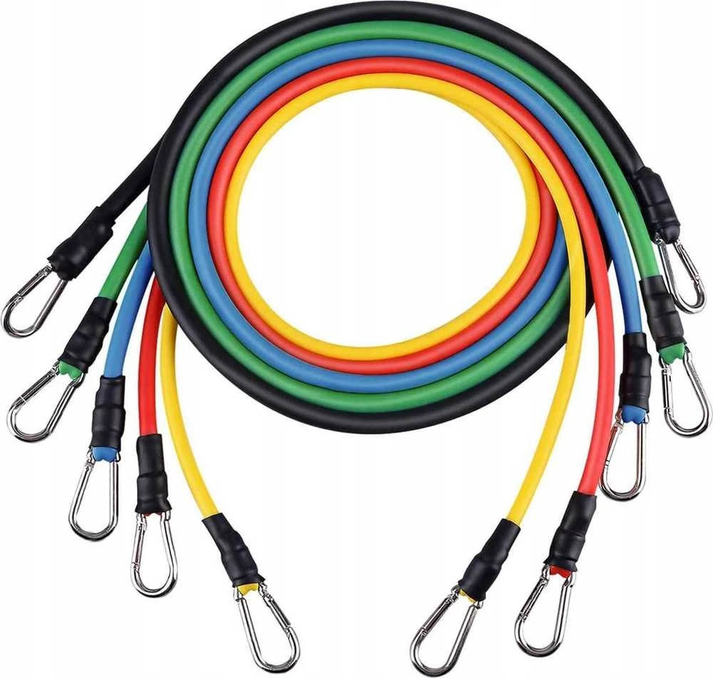 „Gotel Expander F50B“ skirtingų pasipriešinimo lygių rinkinys, sudarytas iš 5 vnt.