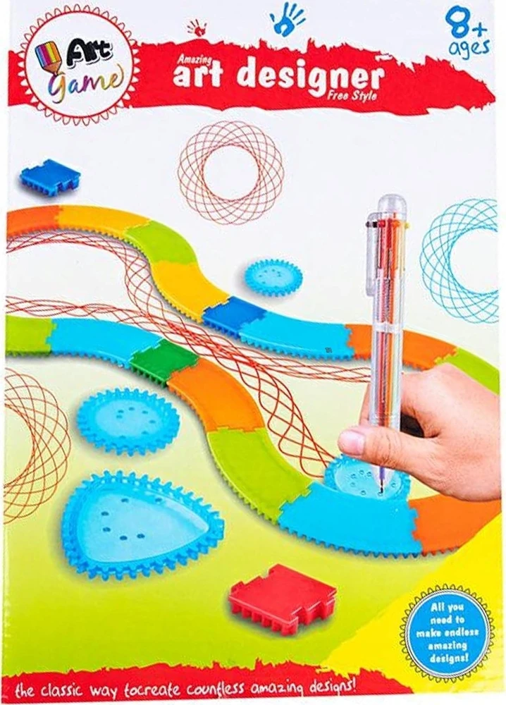 Gotel K101C Rinkinys DO MALOWANIA SPIROGRAF