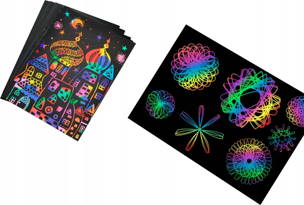 Gotel K101C Rinkinys DO MALOWANIA SPIROGRAF