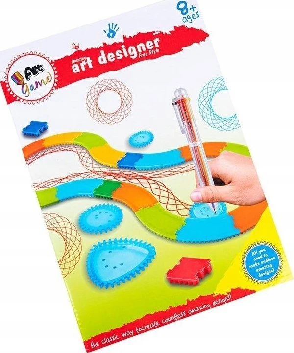Gotel K101C Rinkinys DO MALOWANIA SPIROGRAF