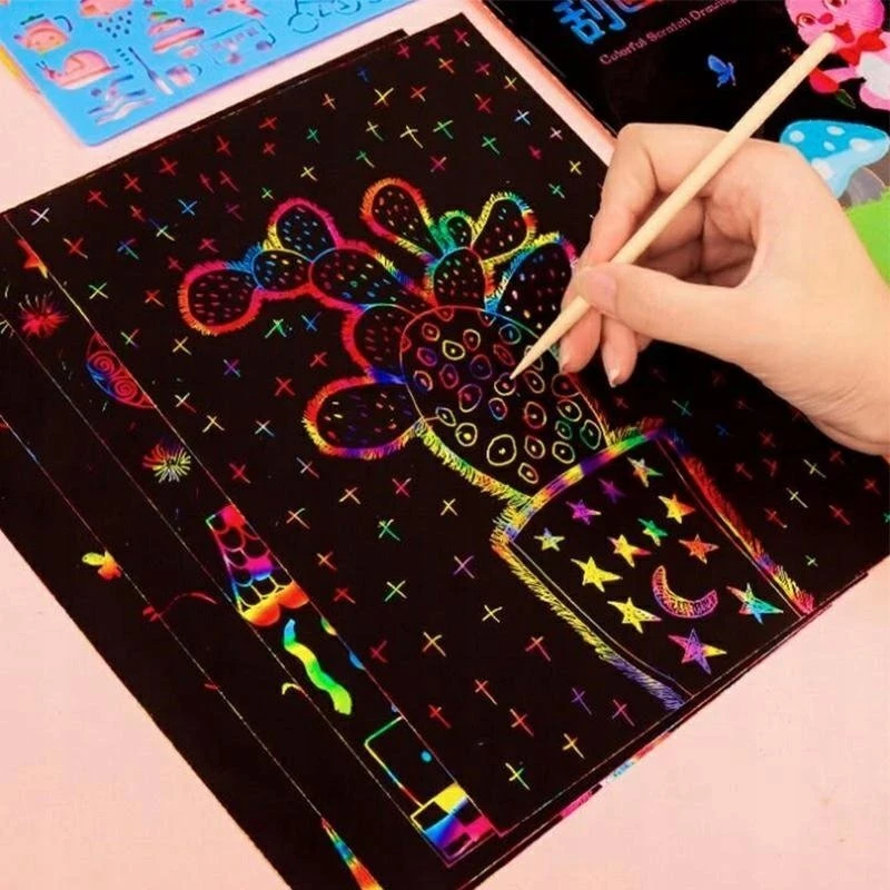 Gotel K101C Rinkinys DO MALOWANIA SPIROGRAF