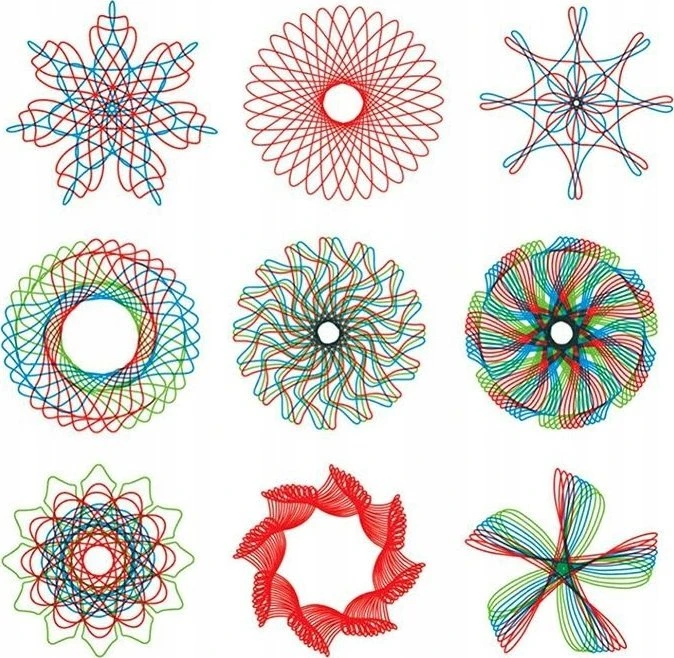 Gotel K101C Rinkinys DO MALOWANIA SPIROGRAF