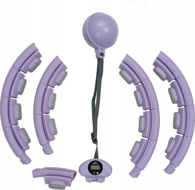 Gotel K717F HULA HOOP su masažiniu skaitikliu
