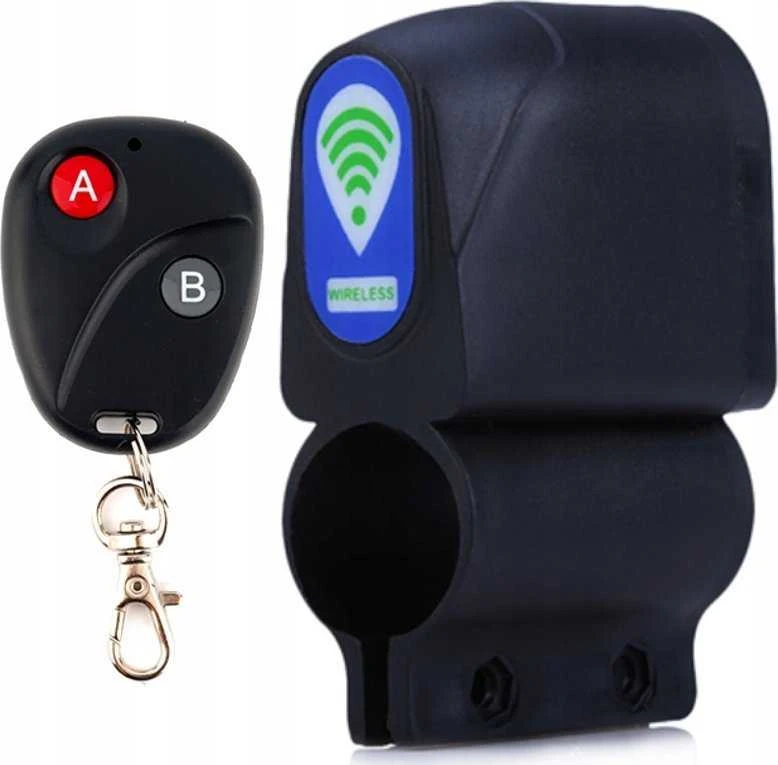 Gotel L47E ALARM NA ROWER MOTOR Z PILOTEM