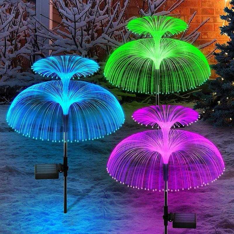 Gotel Q30F LAMPKA SOLARNA OGRODOWA MEDUZA 2SZT