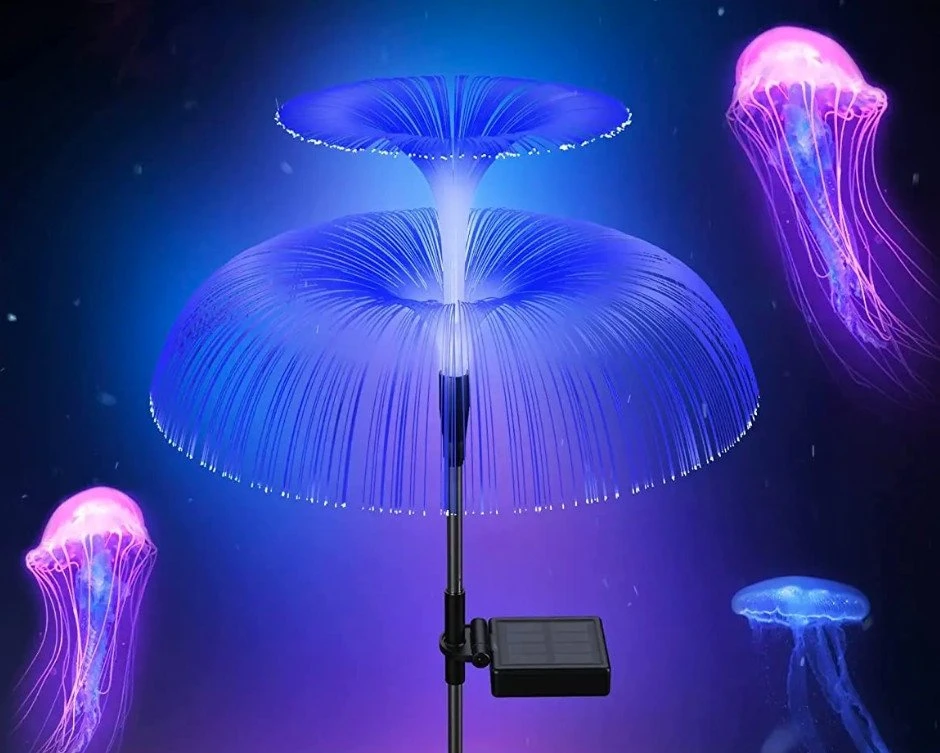 Gotel Q30F LAMPKA SOLARNA OGRODOWA MEDUZA 2SZT