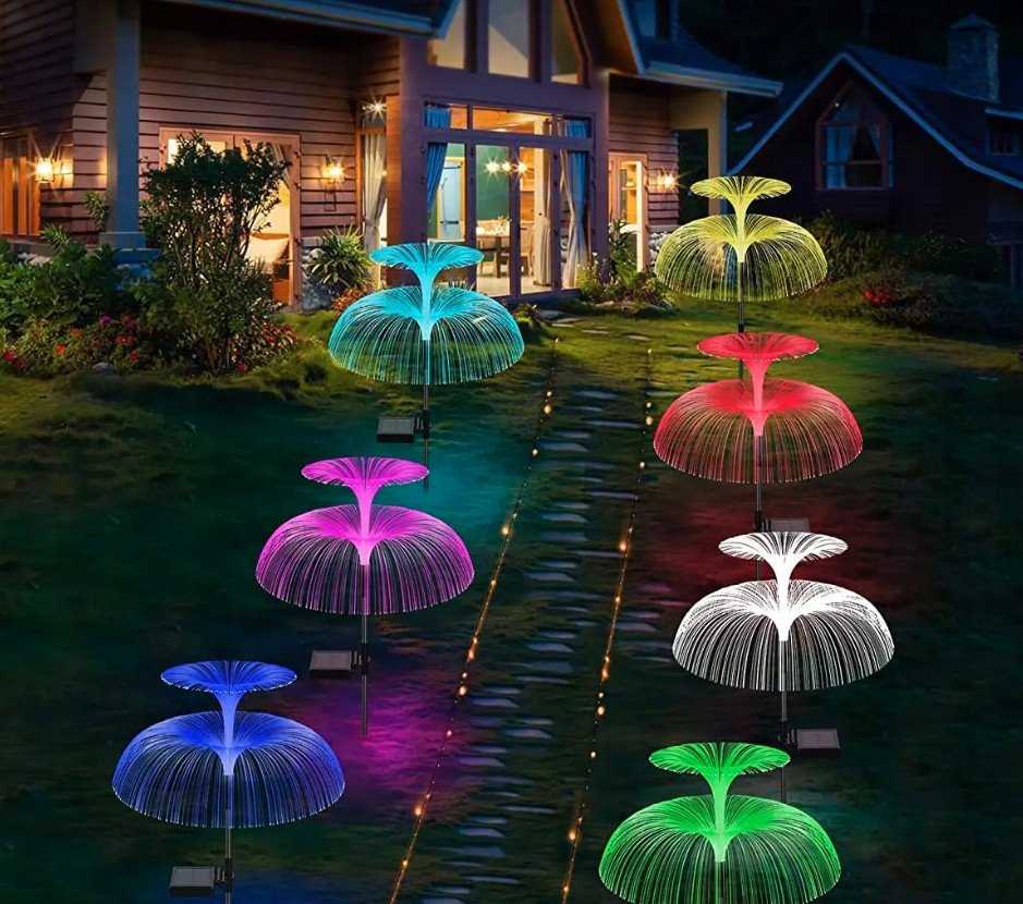 Gotel Q30F LAMPKA SOLARNA OGRODOWA MEDUZA 2SZT