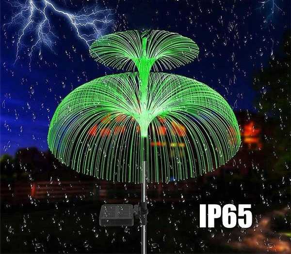 Gotel Q30F LAMPKA SOLARNA OGRODOWA MEDUZA 2SZT