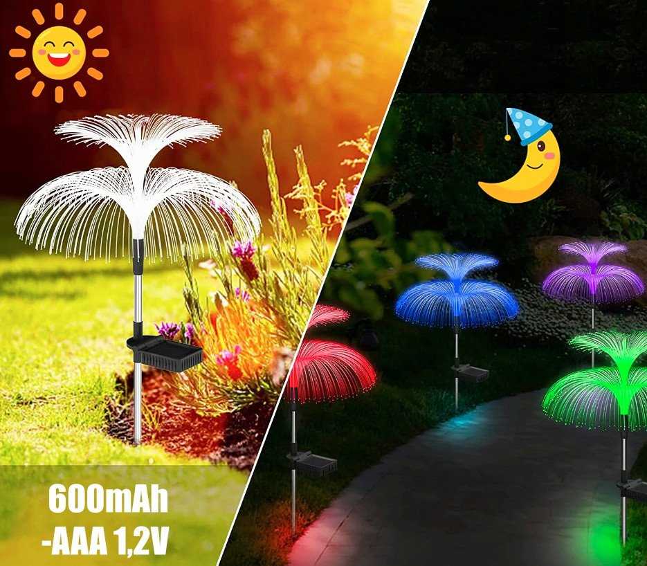 Gotel Q30F LAMPKA SOLARNA OGRODOWA MEDUZA 2SZT