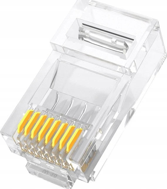 „Gotel“ RJ45 modulinis kištukas, 1000 vnt. (8P8C)