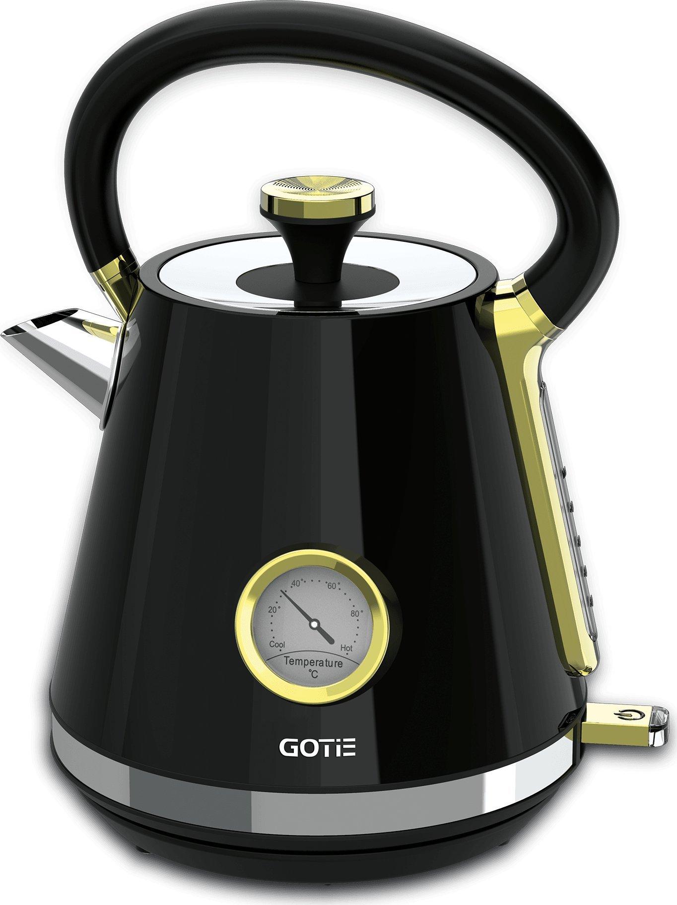 Virdulys Gotie GCS-400 Juodas