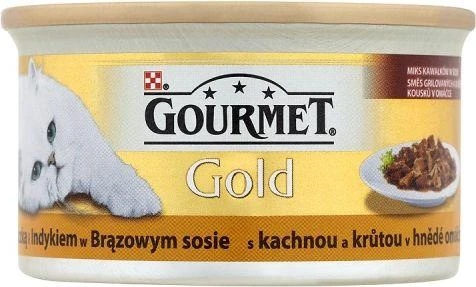 Purina Nestle Drėgnas Kačių Maistas - Purina GOURMET GOLD 85 g