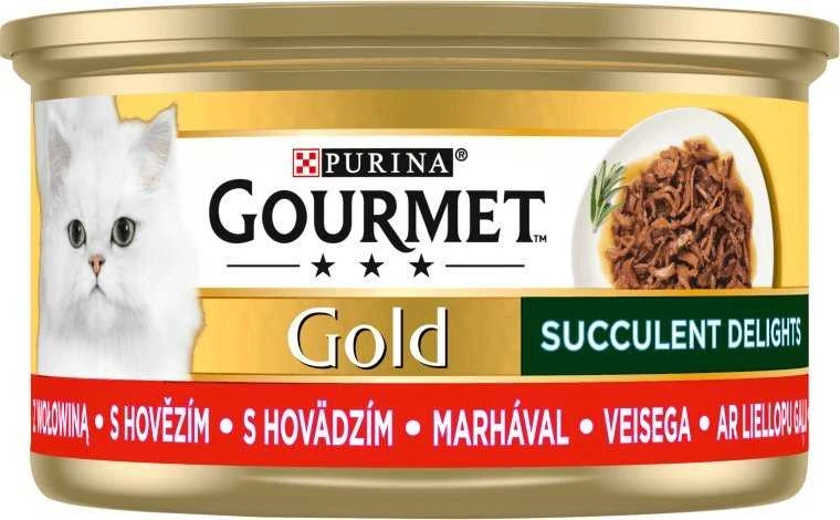 Purina Nestle Drėgnas Kačių Maistas - Purina Gourmet Gold Sultingi Malonumai