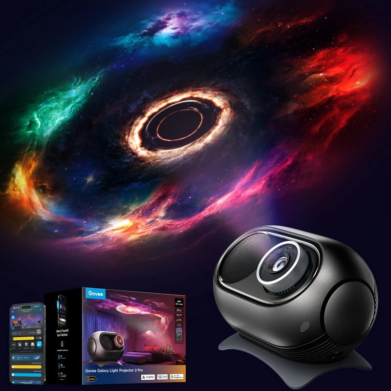 Govee H609D Galaxy Light Projektorius 2 Pro | Projektorius gwiazd |