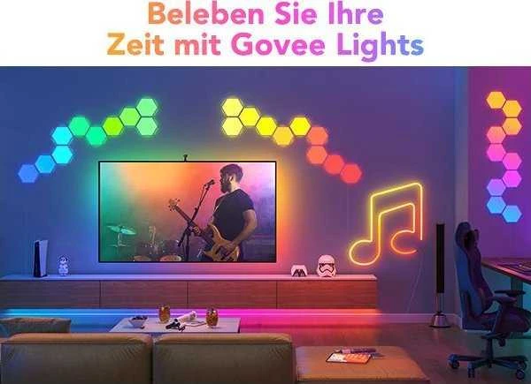 Govee Glide Hexa Light Panels 5 vnt
