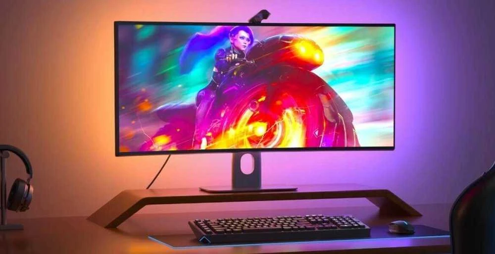 „Govee DreamView G1“ žaidimų foninis apšvietimas (24–29 colių) H604B