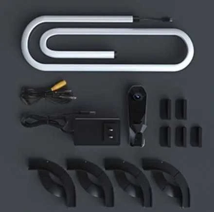 „Govee DreamView G1“ žaidimų foninis apšvietimas (24–29 colių) H604B